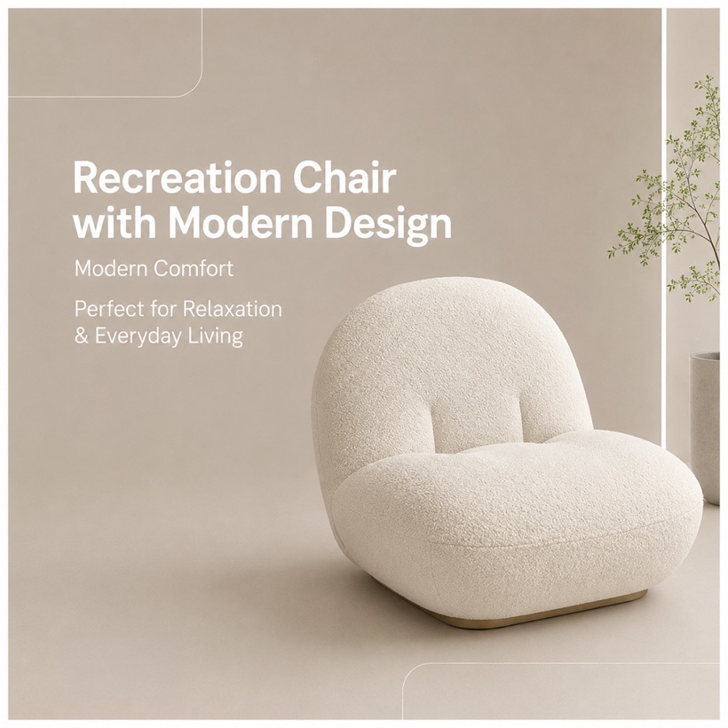 Modern Accent Chair