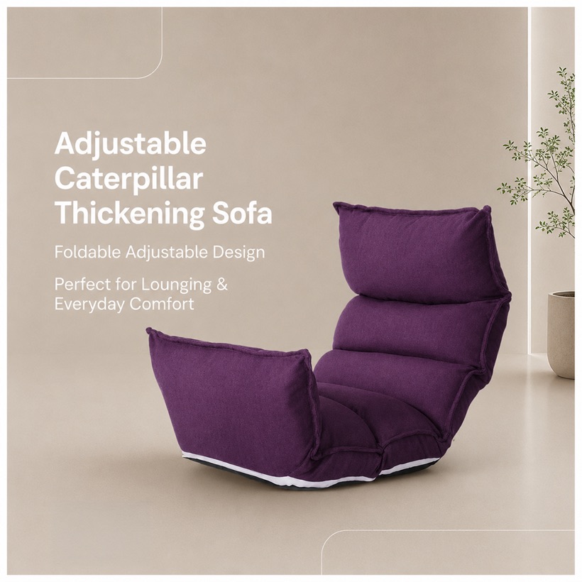 Folding Floor Sofa