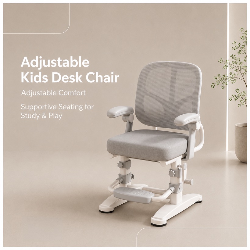 Adjustable Kids Desk Chair