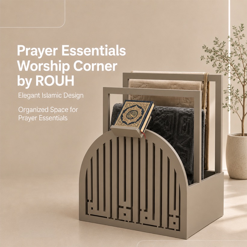 Prayer Corner Storage Unit