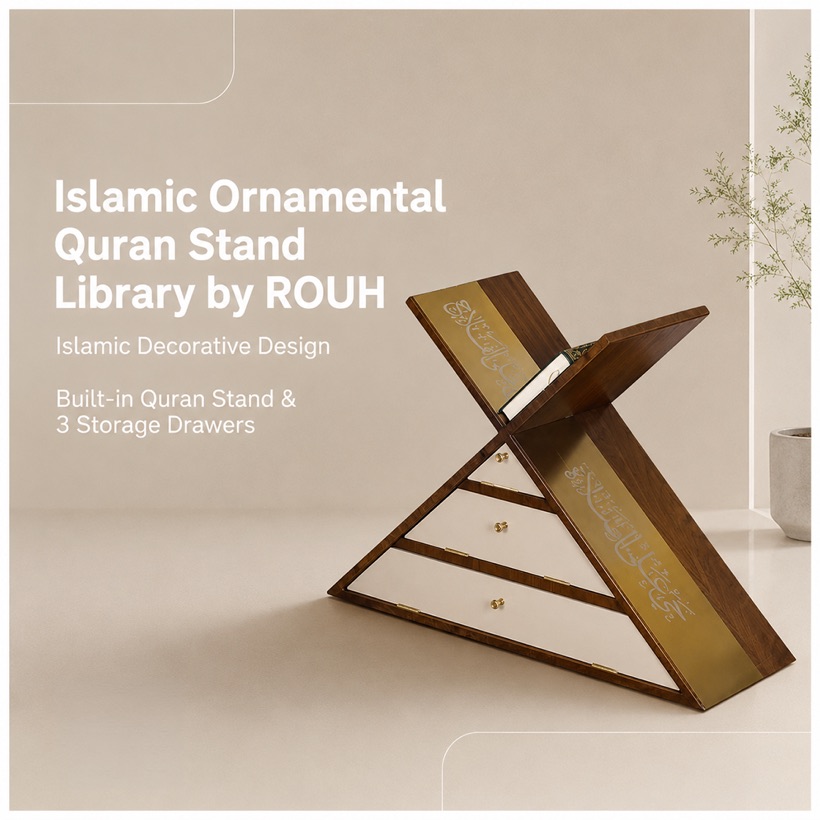 Ornamental Quran Bookstand