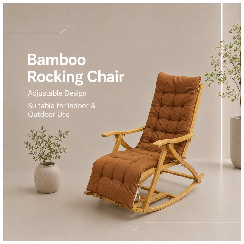 Wooden Rocking Chair