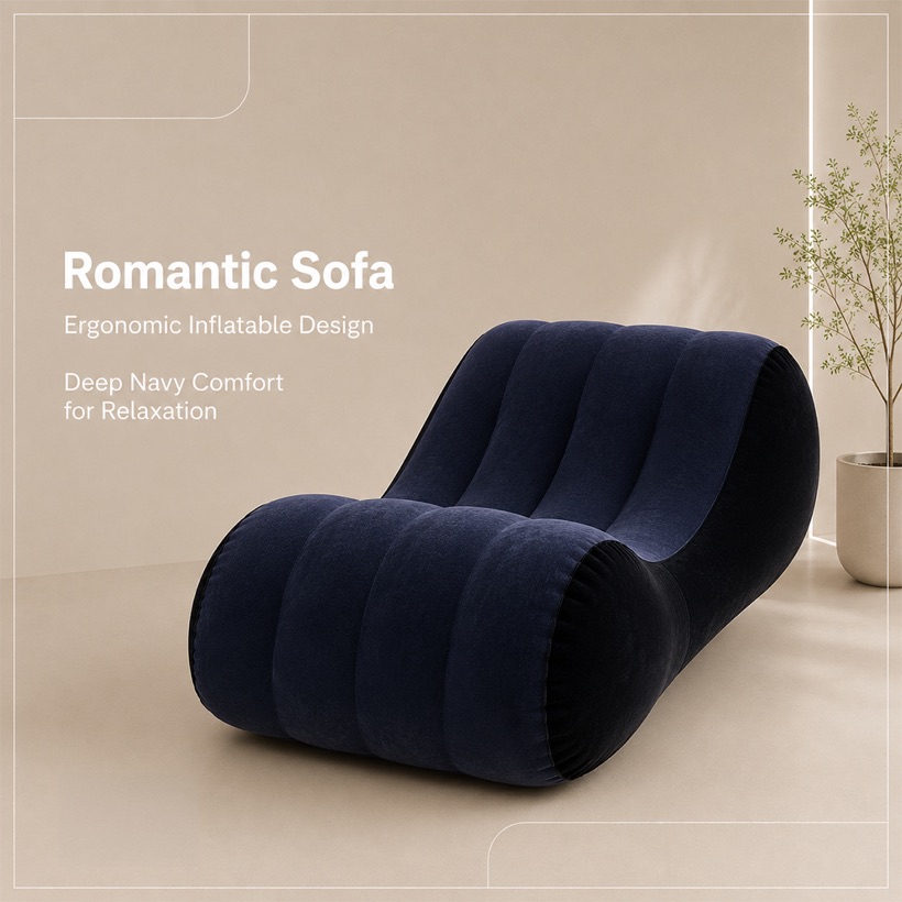 Romantic Inflatable Sofa