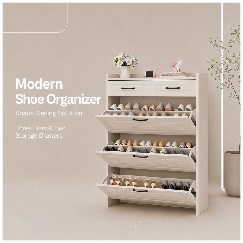 Modern Shoe Organizer